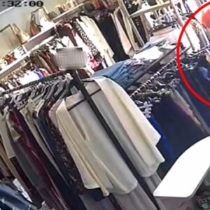 5 bin liralık gömleği böyle çaldı