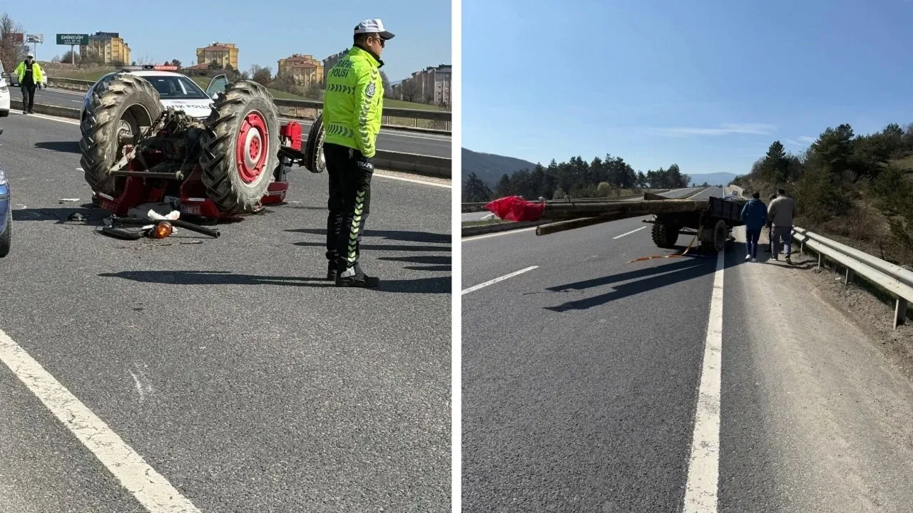 Yeni Mezun Hemşire Kullandığı Traktörün Altında Can Verdi