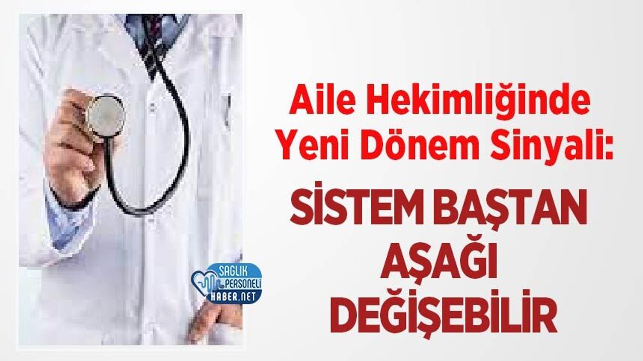 Aile Hekimliğinde Reform: Devamsızlık Süreleri Yeniden Tanımlanıyor