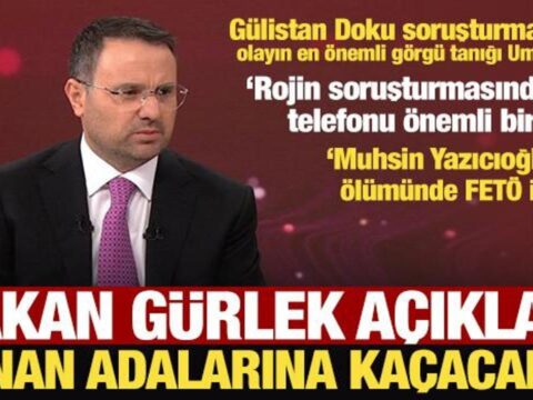 Adalet bakani gurlekten haluk levent aciklamasi yunan adalarina kacacakti lVXVsAlU